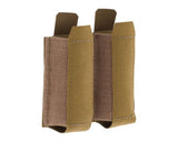 Direct Action Low Profile Pistol Magazine Double Pouch - Coyote Brown