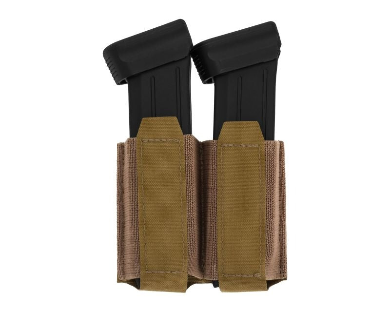 Direct Action Low Profile Pistol Magazine Double Pouch - Coyote Brown