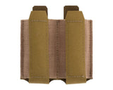 Direct Action Low Profile Pistol Magazine Double Pouch - Coyote Brown