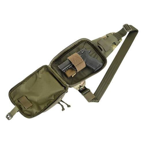 M-Tac - Pistolentasche Sling Pistol Bag Elite Hex - Multicam/Ranger Green - 51403238