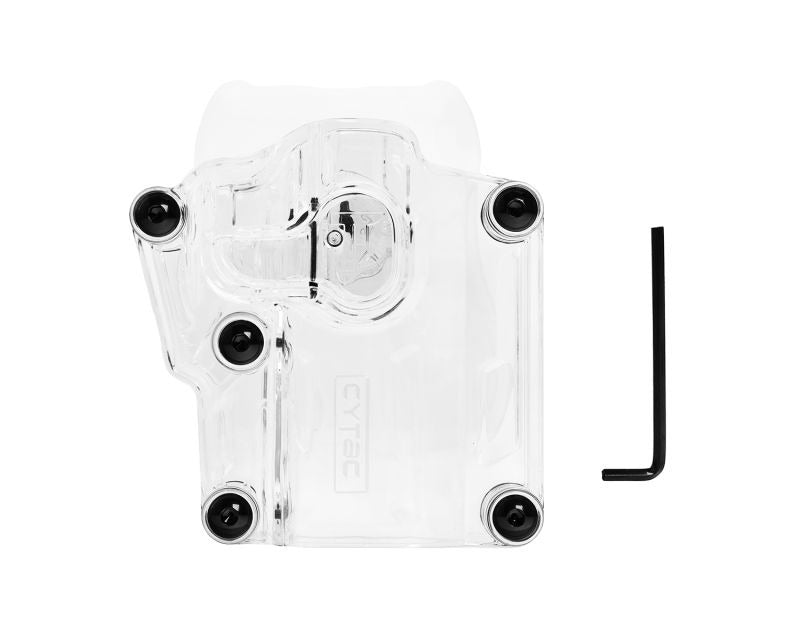 Cytac Mega-Fit holster - transparent