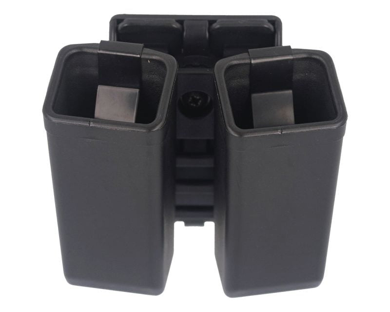 ESP double swivel pouch with UBC-04-2 mount for 9 mm magazines - Black