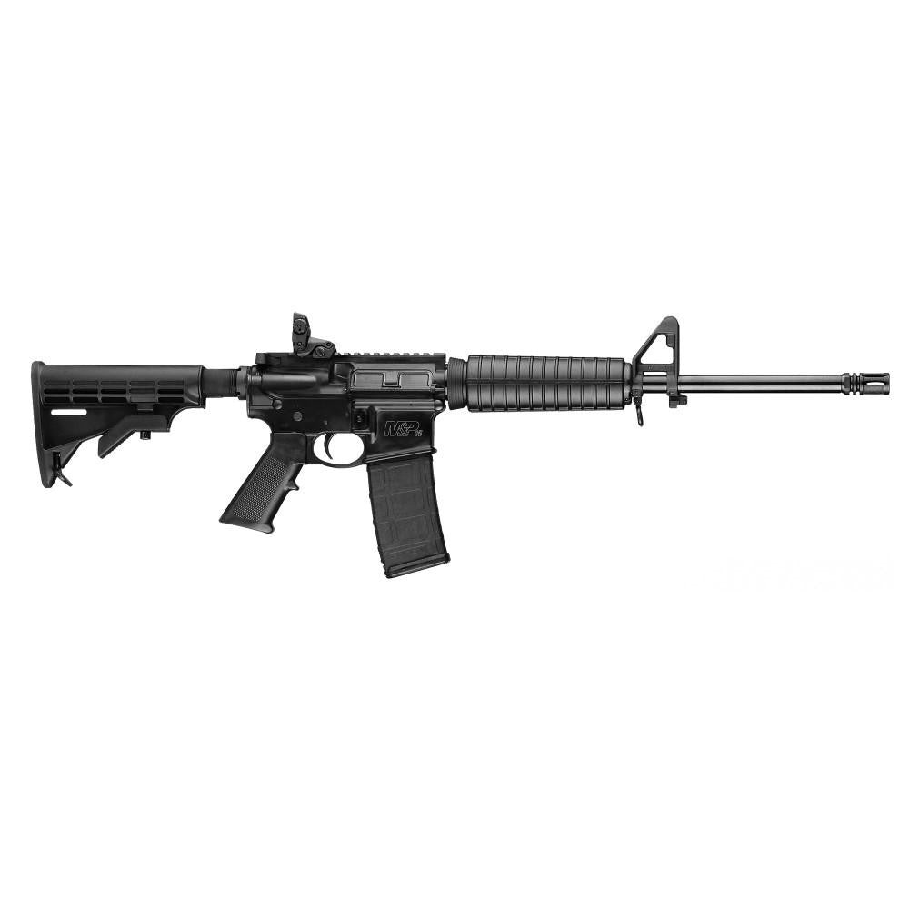 S&W halbautomatische Büchse M&P 15 Sport II .223 Rem Schwarz 6-Positionen Schaft