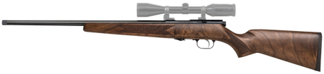 Weihrauch Repetierbüchse HW 66 American Style .17 Hornet 1/2"x20 UNF Walnuss