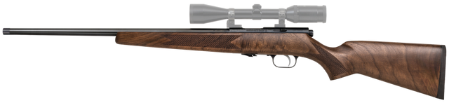Weihrauch Repetierbüchse HW 66 American Style .17 Hornet 1/2"x20 UNF Walnuss