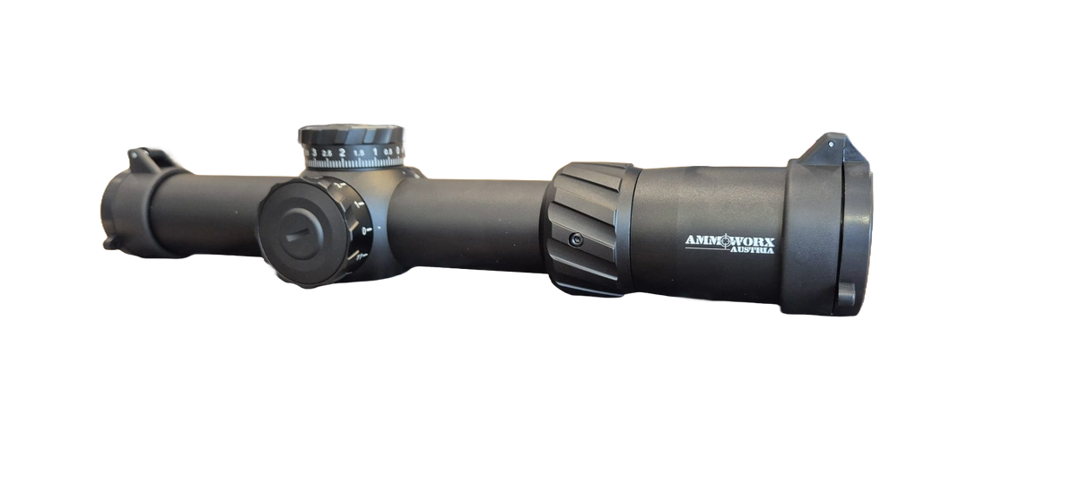 Ammoworx Meathunter 1-10x28 SFP