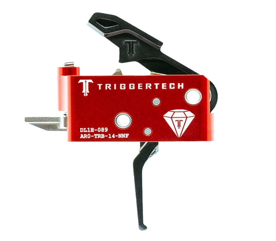 Triggertech AR15 - Black AR Diamond Flat