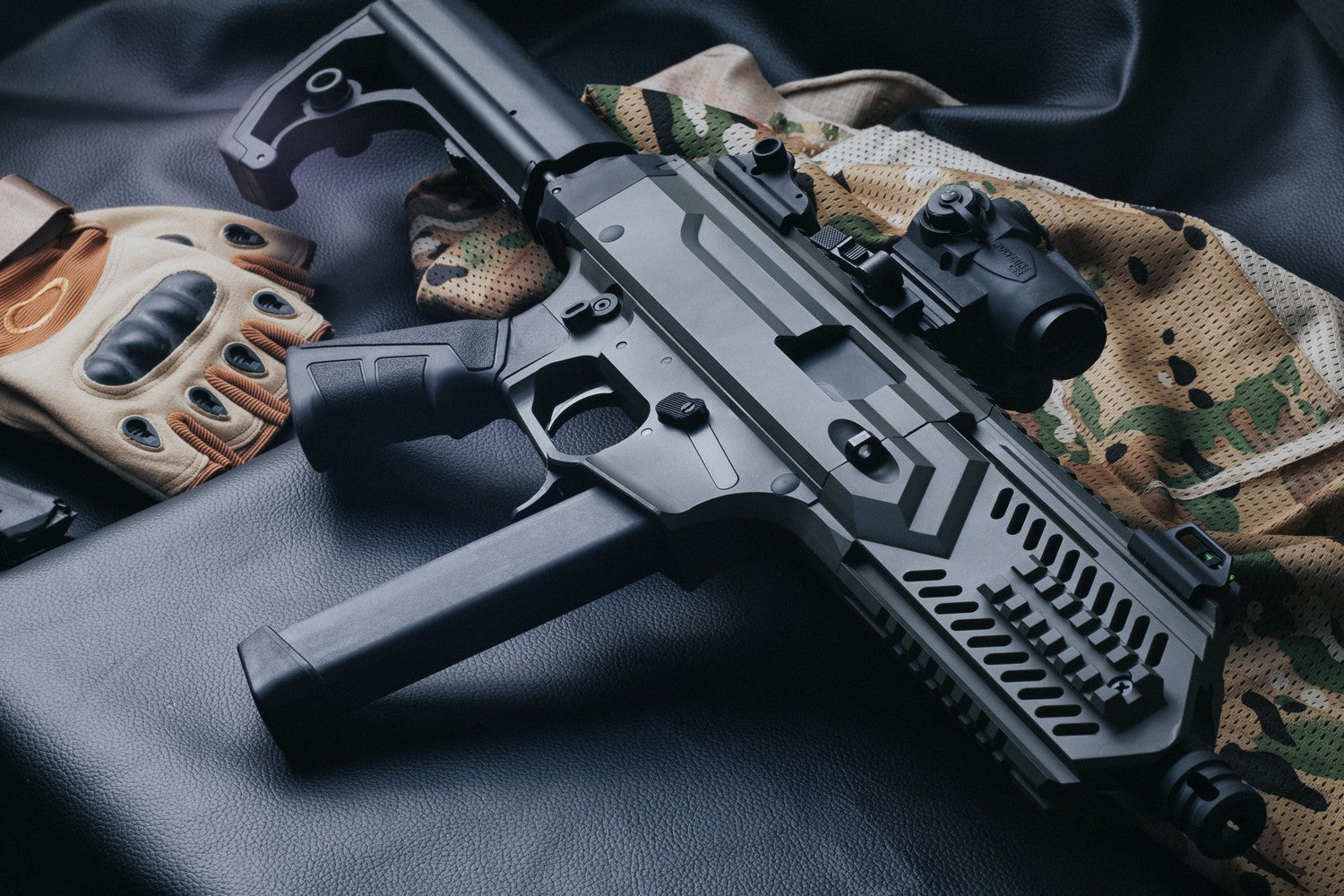 CELIK Crossline-C 6″ 9mm Pistole