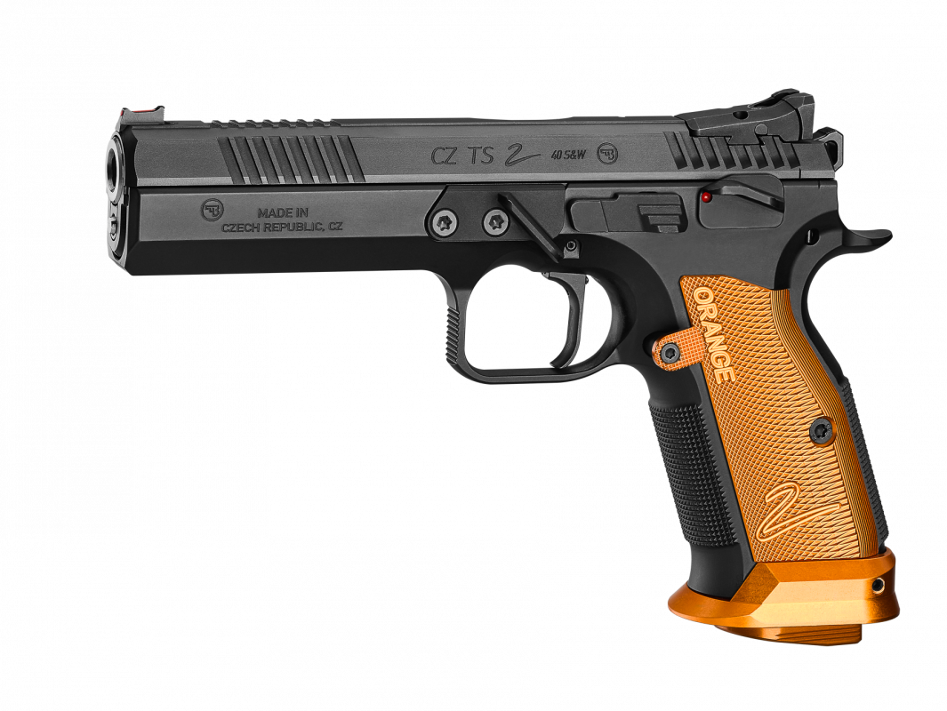 CZ Pistole TS2 .40 S&W Orange