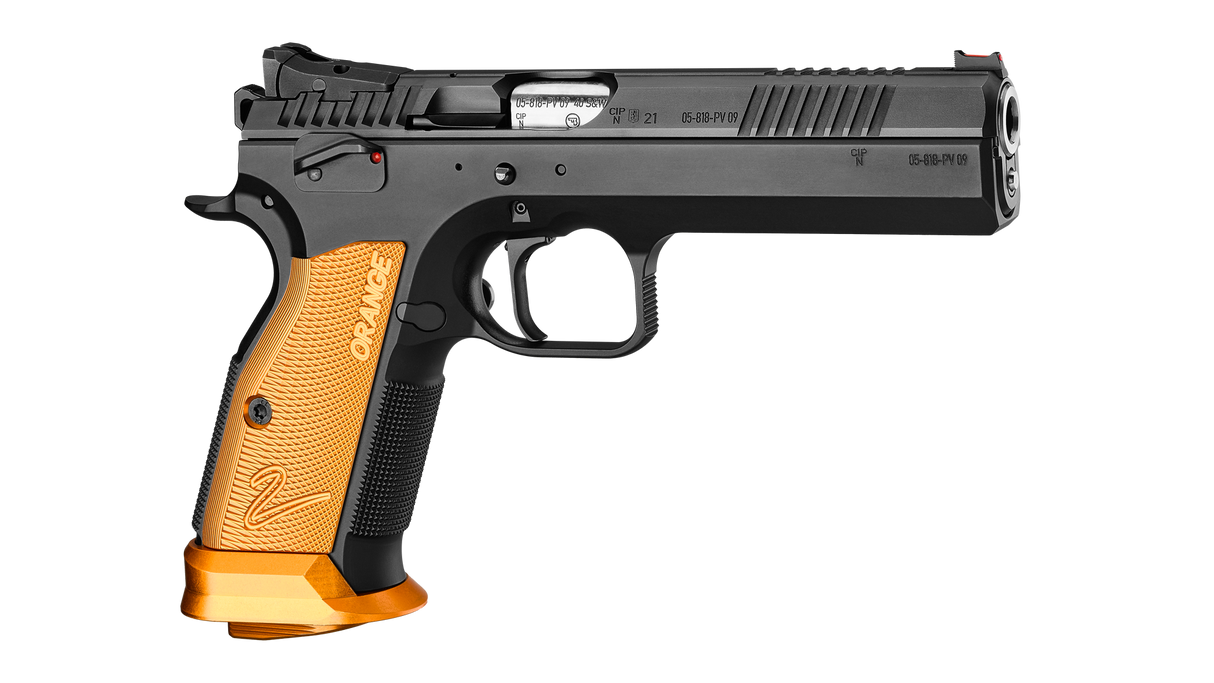 CZ Pistole TS2 .40 S&W Orange