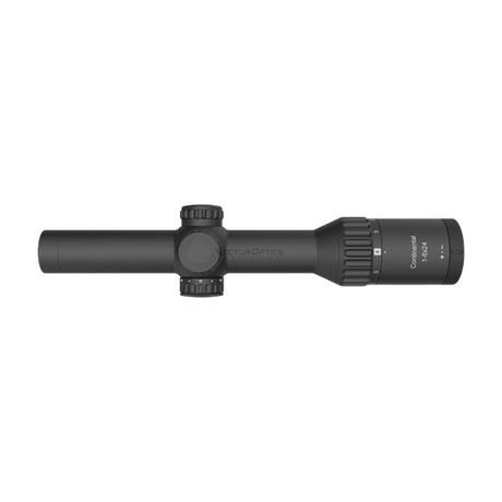 Vector Optics Continental x6 1-6x24 Fiber Hunting LPVO Riflescope