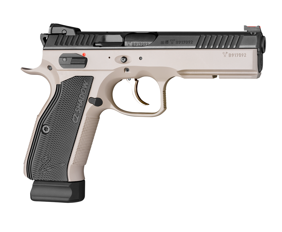 CZ Pistole Shadow 2 Urban Grey 9 x 19 Grau