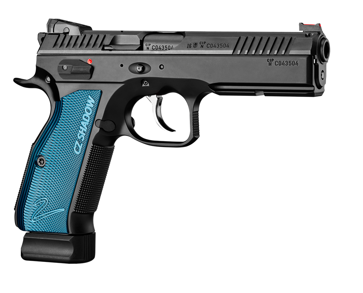 CZ Pistole Shadow 2 9 x 19 Blau