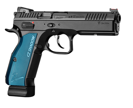 CZ Pistole Shadow 2 9 x 19 Blau