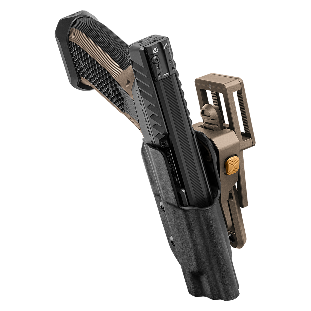 Laugo Arms Pistole Alien Full Kit 9 x 19 1/2"x28 UNEF Grün