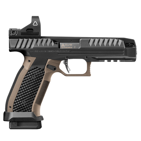 Laugo Arms Pistole Alien Full Kit 9 x 19 1/2"x28 UNEF Grün