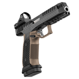Laugo Arms Pistole Alien Full Kit 9 x 19 1/2"x28 UNEF Grün