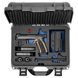 Laugo Arms Pistole Alien Full Kit 9 x 19 1/2"x28 UNEF Grün