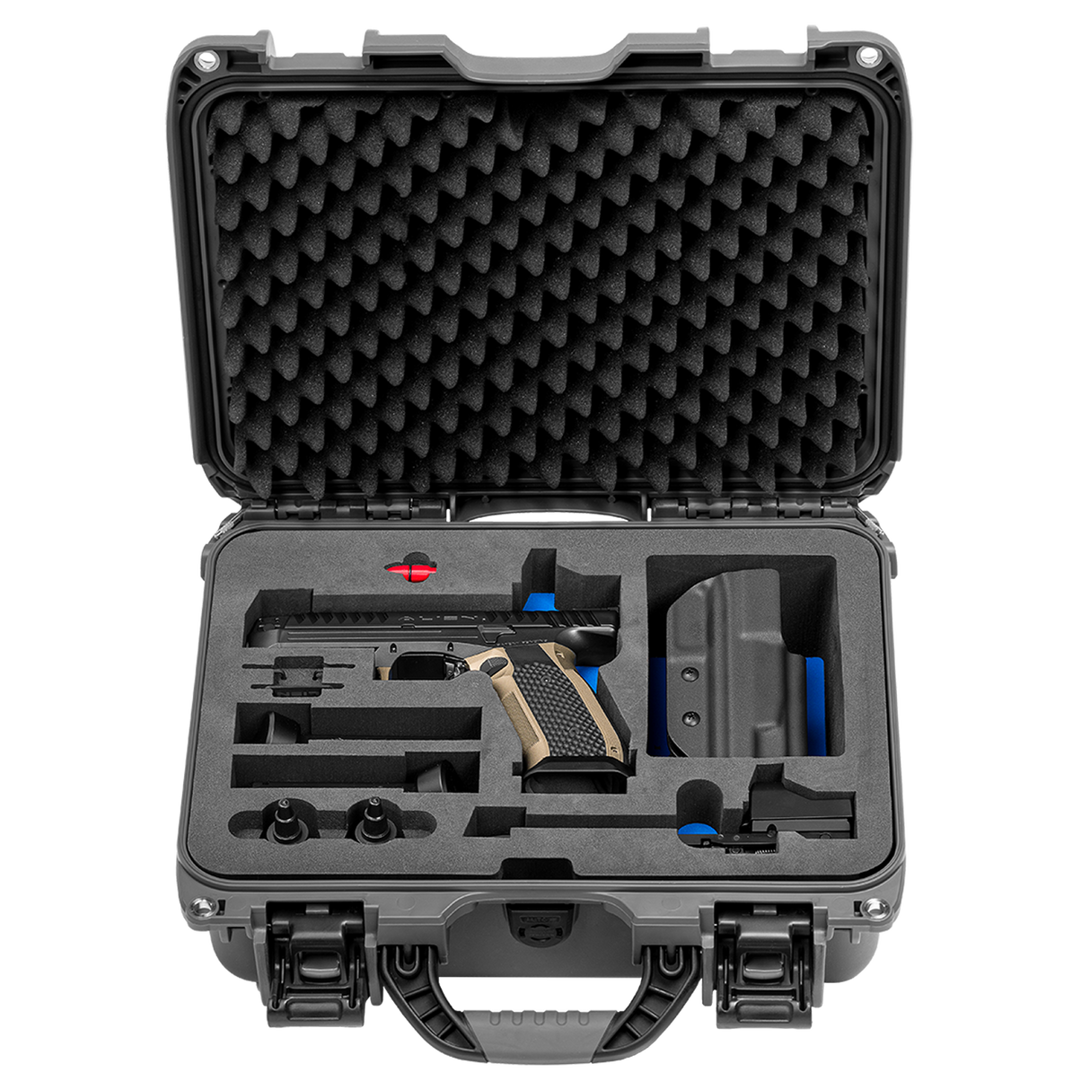Laugo Arms Pistole Alien Full Kit 9 x 19 1/2"x28 UNEF Grün