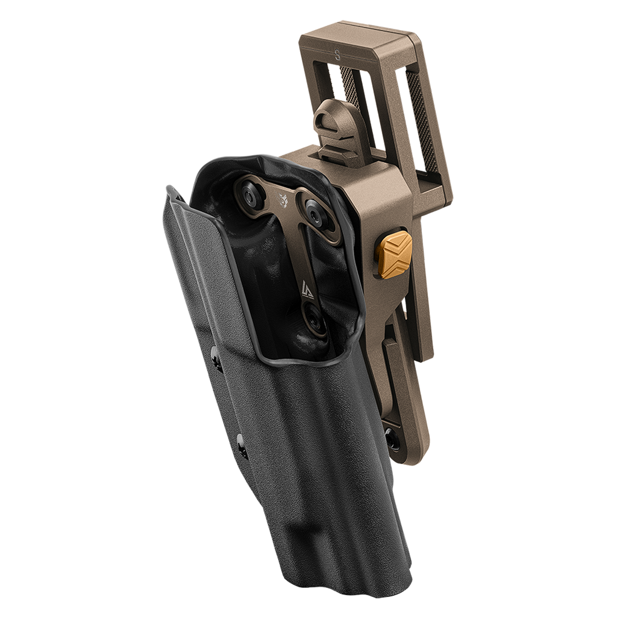 Laugo Arms Pistole Alien Full Kit 9 x 19 1/2"x28 UNEF Grün