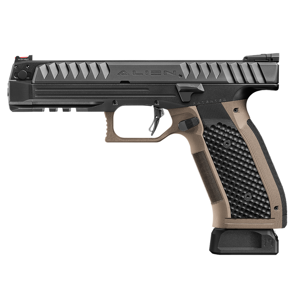 Laugo Arms Pistole Alien Performance 9 x 19 Grün