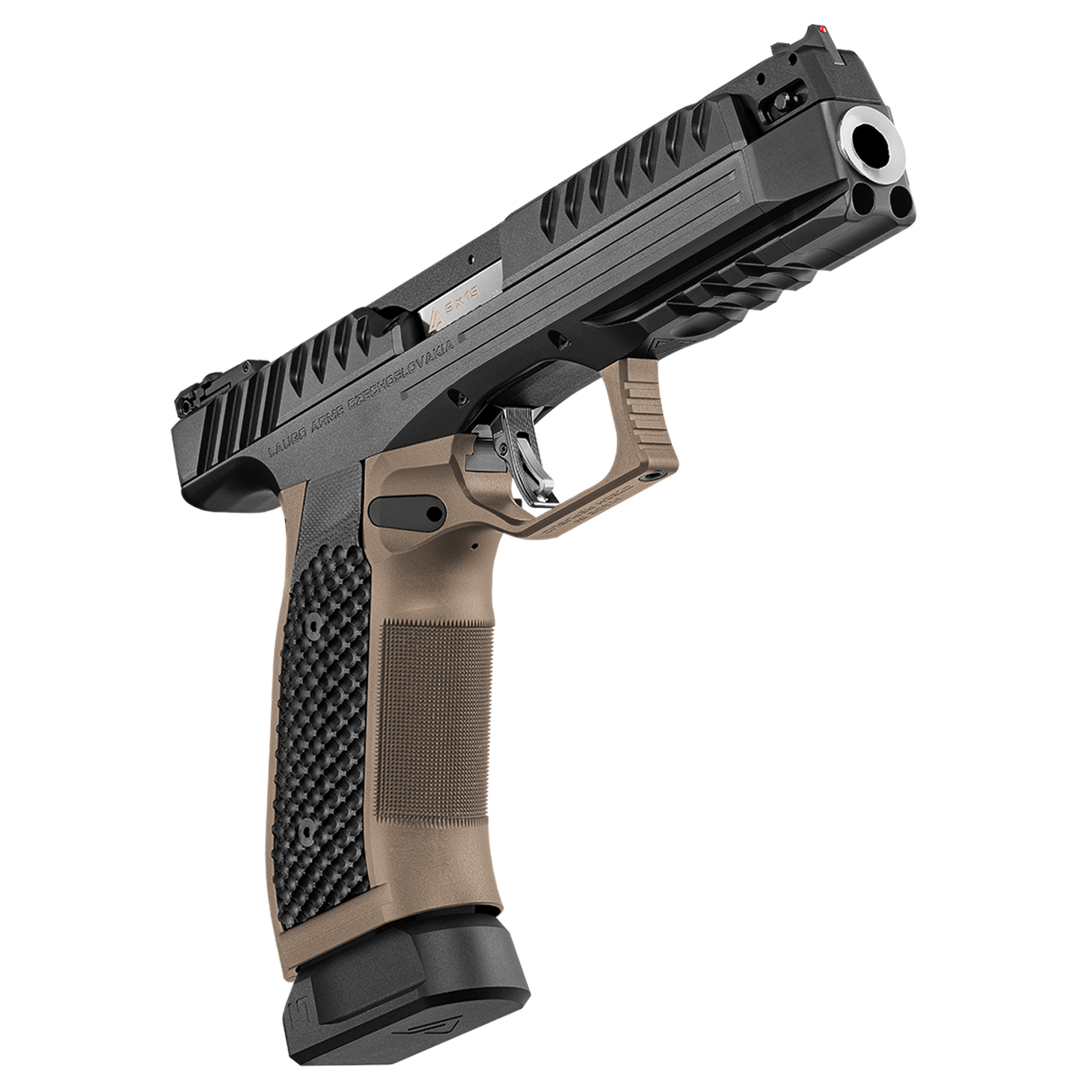 Laugo Arms Pistole Alien Performance 9 x 19 Grün