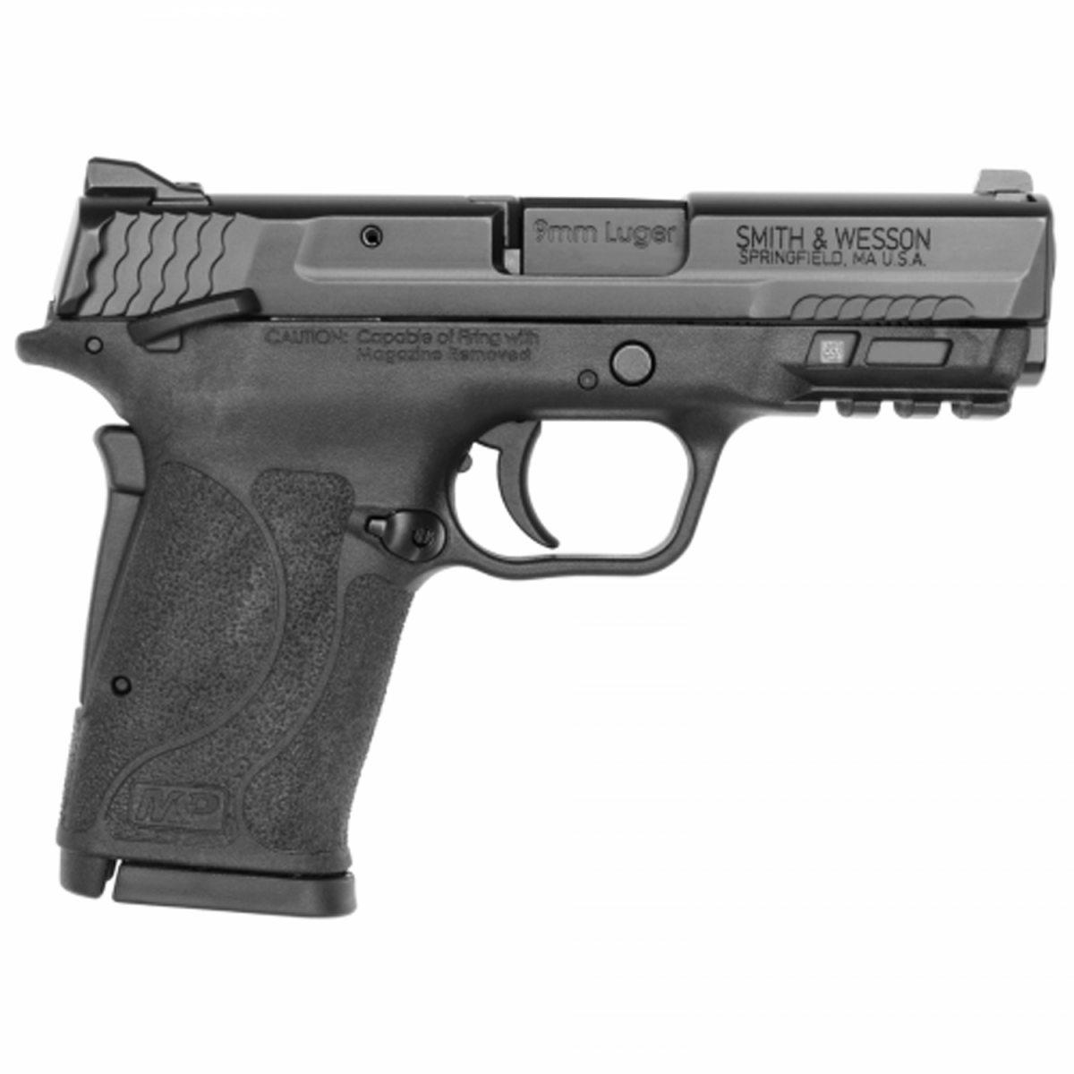Smith & Wesson Pistole M&P 9 Shield EZ 9 x 19 Schwarz