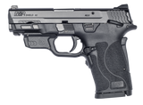Smith & Wesson Pistole M&P 9 Shield EZ 9 x 19 Schwarz mit Crimson Trace Laser