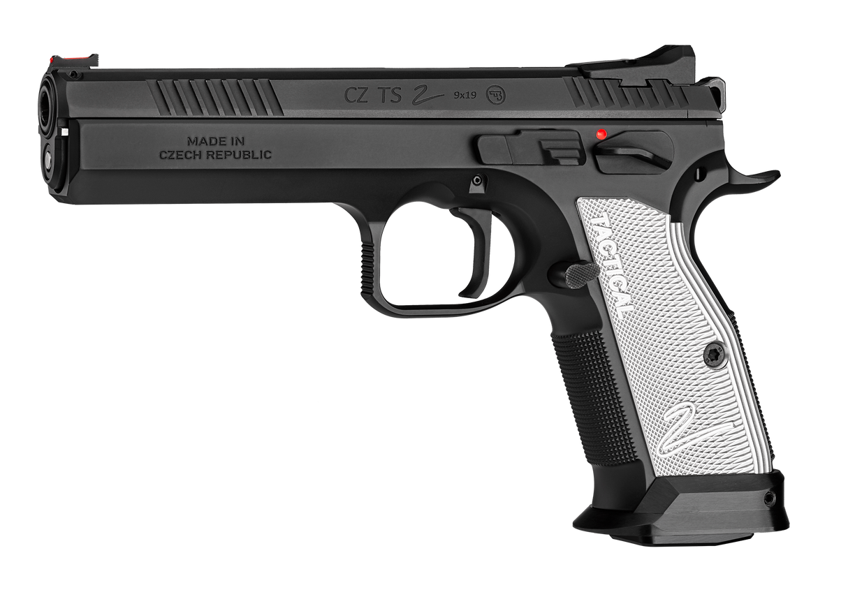 CZ Pistole TS2 9 x 19 Silber