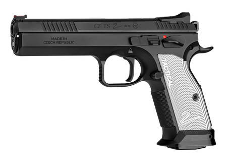 CZ Pistole TS2 9 x 19 Silber