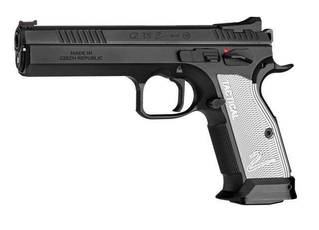 CZ Pistole TS2 9 x 19 Silber