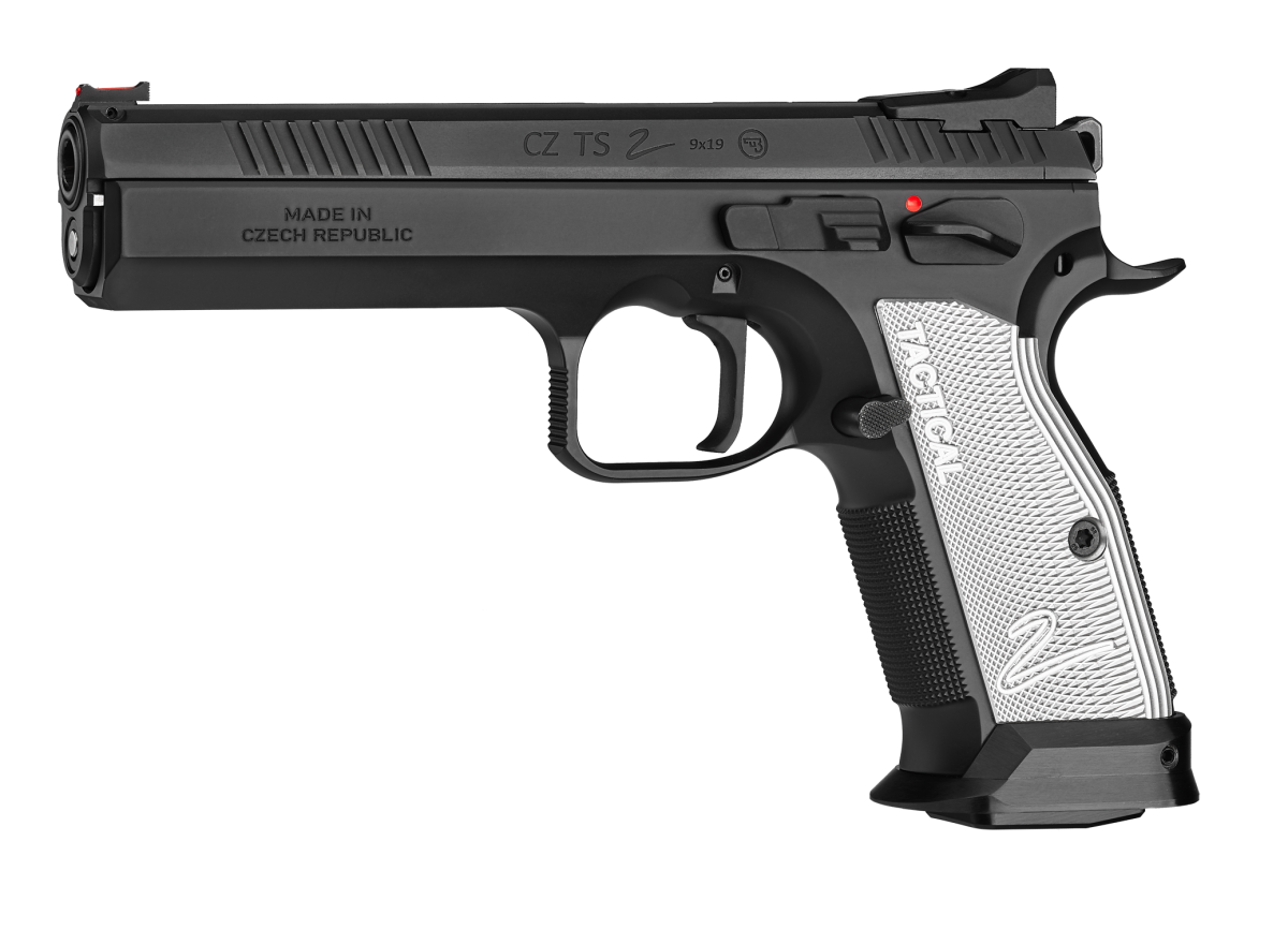 CZ Pistole TS2 9 x 19 Silber