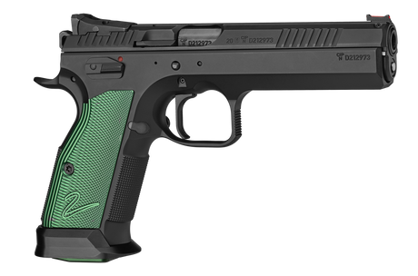 CZ Pistole TS2 Racing Green 9 x 19 Grün