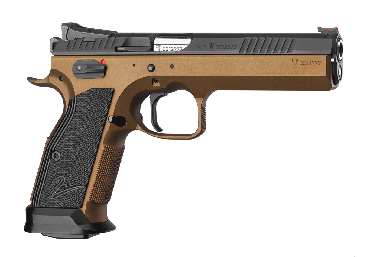 CZ Pistole TS2 Deep Bronze 9 x 19 Bronze