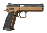 CZ Pistole TS2 Deep Bronze 9 x 19 Bronze