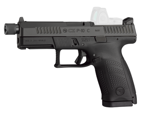 CZ Pistole P-10 C OR SR 9 x 19 1/2"x28 UNEF Schwarz