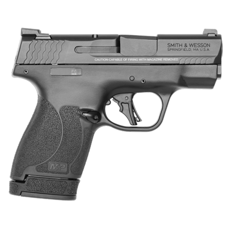 Smith & Wesson Pistole M&P 9 Shield Plus 9 x 19 Schwarz