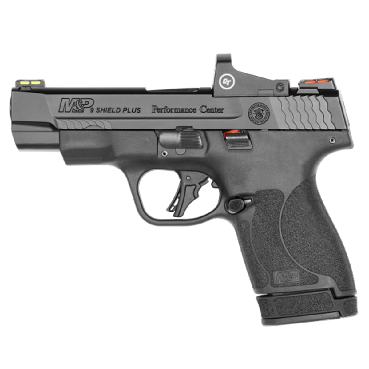 Smith & Wesson Pistole M&P 9 Shield Plus 9 x 19 Schwarz
