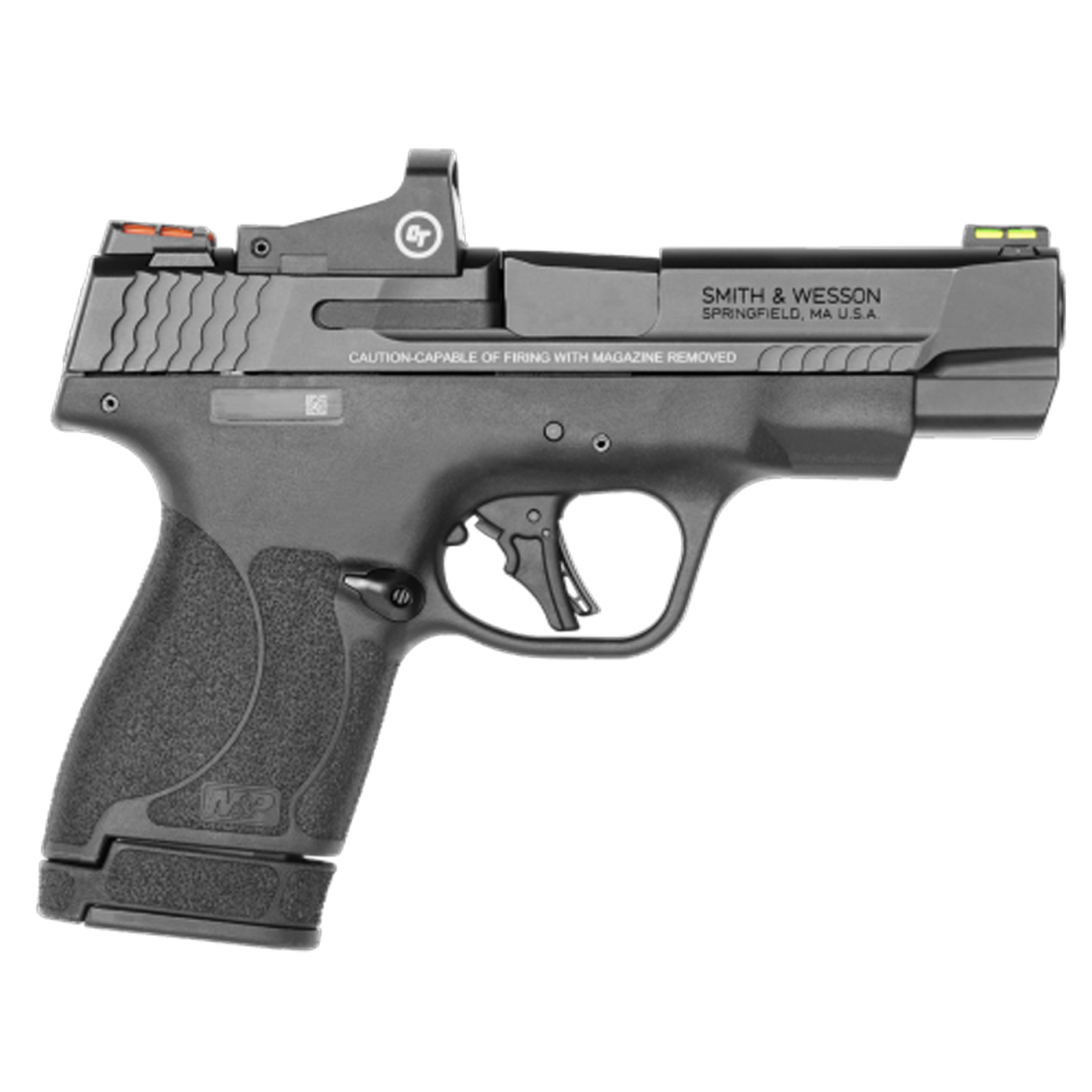 Smith & Wesson Pistole M&P 9 Shield Plus 9 x 19 Schwarz