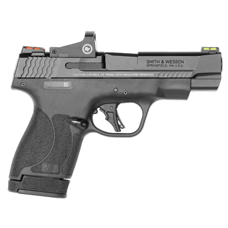Smith & Wesson Pistole M&P 9 Shield Plus 9 x 19 Schwarz