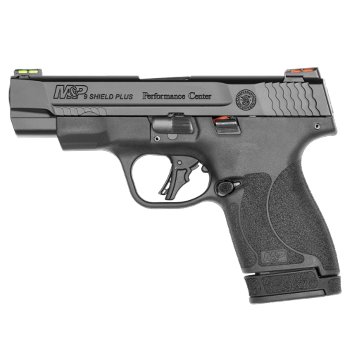 Smith & Wesson Pistole M&P 9 Shield Plus 9 x 19 Schwarz