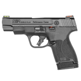 Smith & Wesson Pistole M&P 9 Shield Plus 9 x 19 Schwarz