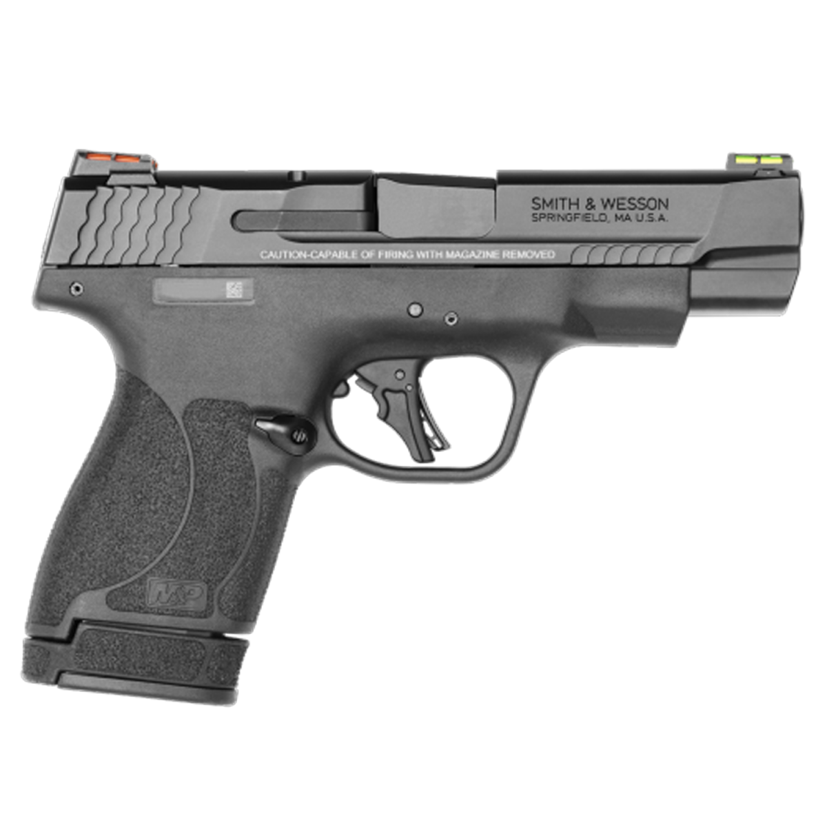 Smith & Wesson Pistole M&P 9 Shield Plus 9 x 19 Schwarz