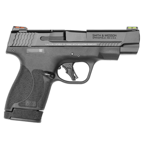 Smith & Wesson Pistole M&P 9 Shield Plus 9 x 19 Schwarz