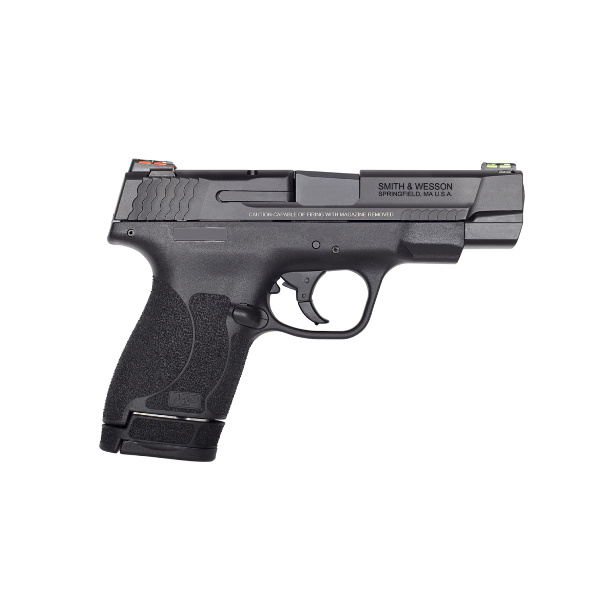 Smith & Wesson Pistole M&P 9 Shield M2.0 9 x 19 Schwarz