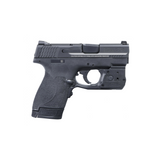 Smith & Wesson Pistole M&P 9 Shield M2.0 9 x 19 Schwarz mit Crimson Trace Laser
