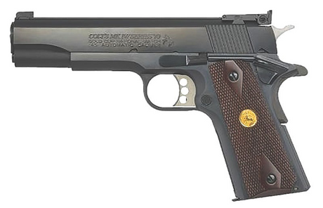 Colt Pistole National Match Gold Cup .45 Auto Schwarz