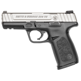 S&W Pistole SD9 VE Silber Twotone