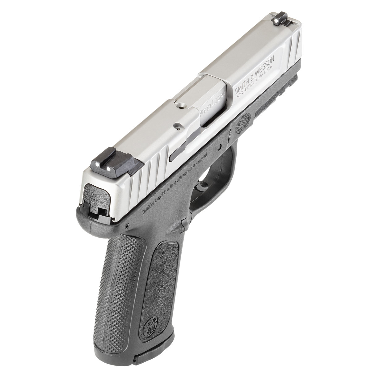 S&W Pistole SD9 VE Silber Twotone