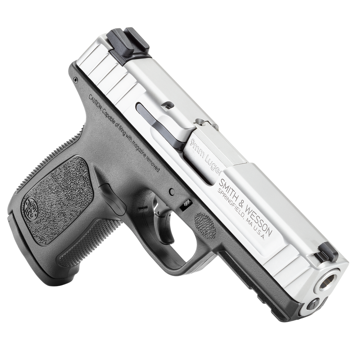S&W Pistole SD9 VE Silber Twotone